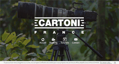 Desktop Screenshot of cartonifrance.com